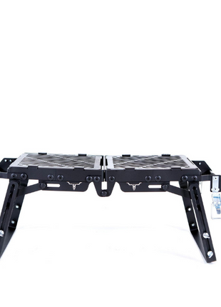 Hellrazr Bear Trap Portable Campfire Grill