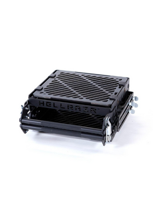 Hellrazr Bear Trap Portable Campfire Grill