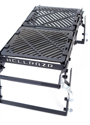 Hellrazr Bear Trap Portable Campfire Grill