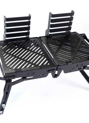 Hellrazr Bear Trap Portable Campfire Grill