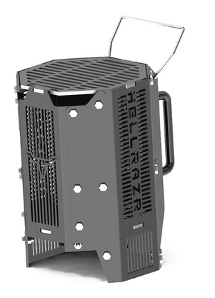 Hellrazr Chimmney Starter & Portable Grill