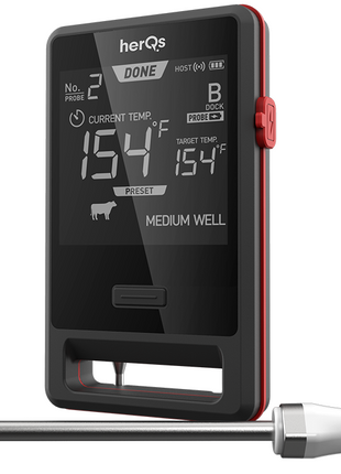 HerQs Pin Pro Thermometer