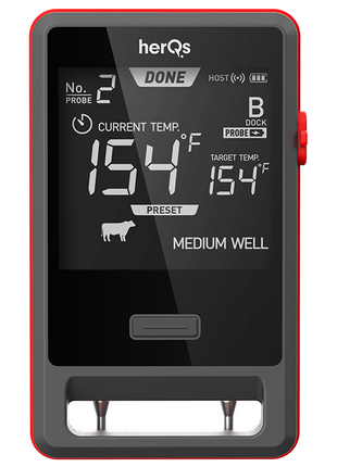 HerQs Pin Pro Thermometer