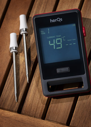 HerQs Pin Pro Thermometer