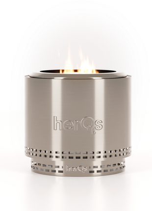 HerQs Smokeless FirePit Blaze
