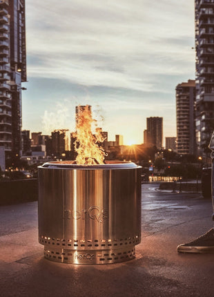 HerQs Smokeless FirePit Blaze