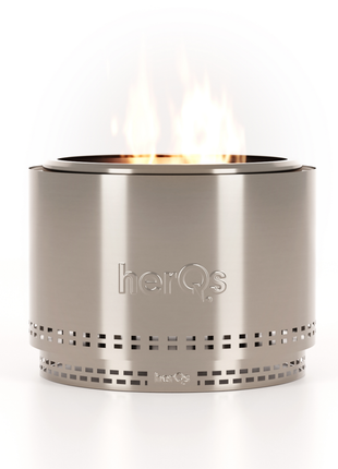 HerQs Smokeless FirePit Chief