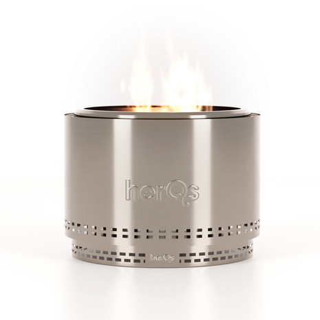 HerQs Smokeless FirePit Chief