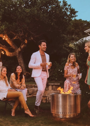 HerQs Smokeless FirePit Chief
