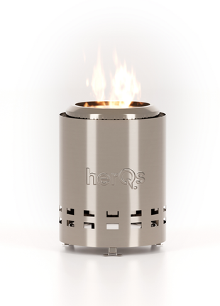 HerQs Smokeless FirePit Mighty