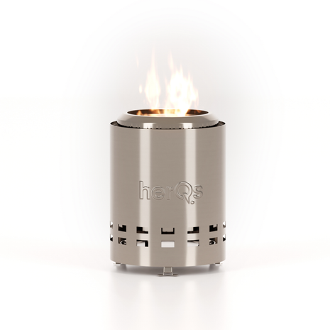 HerQs Smokeless FirePit Mighty