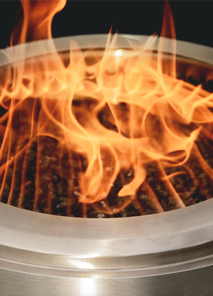 HerQs Smokeless FirePit Mighty