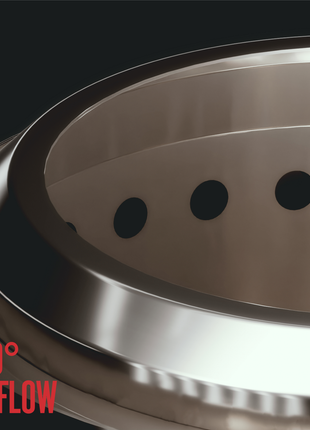 HerQs Smokeless FirePit Mighty