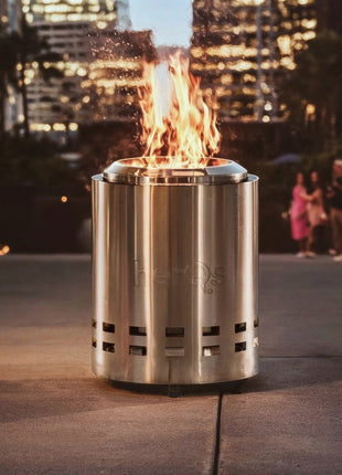 HerQs Smokeless FirePit Mighty