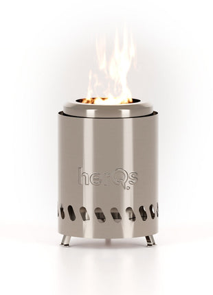 HerQs Smokeless FirePit Mini