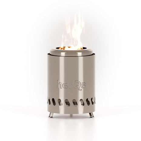 HerQs Smokeless FirePit Mini
