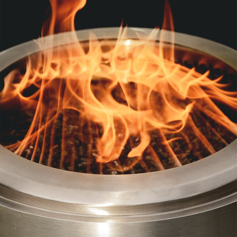 HerQs Smokeless FirePit Mini
