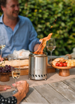 HerQs Smokeless FirePit Mini