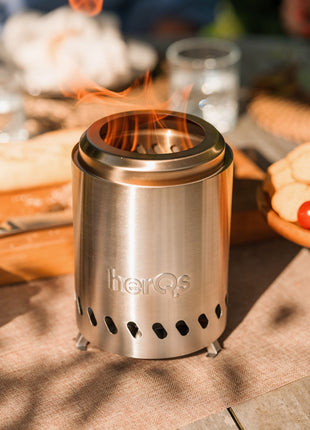 HerQs Smokeless FirePit Mini