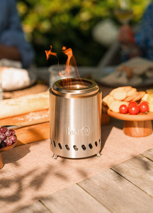 HerQs Smokeless FirePit Mini