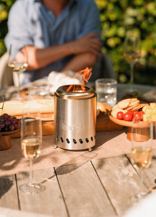HerQs Smokeless FirePit Mini