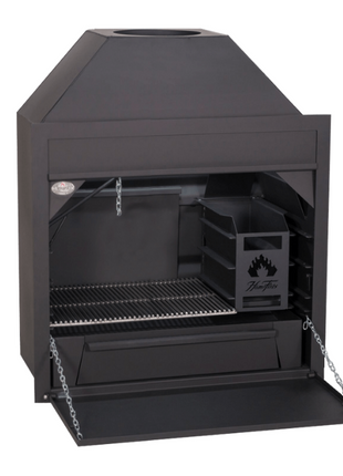 Home Fires Braai 1000 Built In