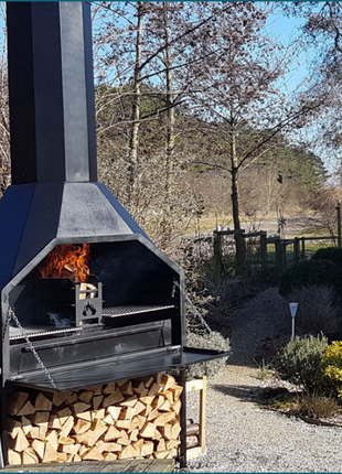 Home Fires Braai 1200 Compleet
