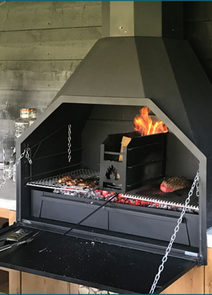Home Fires Braai 1200 Vrijstaand