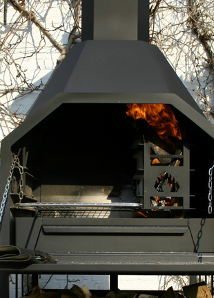 Home Fires Braai 800 Vrijstaand