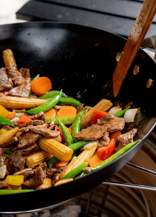 Kamado Joe Karbon Steel Wok