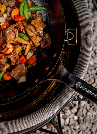Kamado Joe Karbon Steel Wok