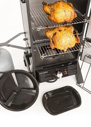 Masterbuilt Dual Fuel Gas & Charcoal Rookoven