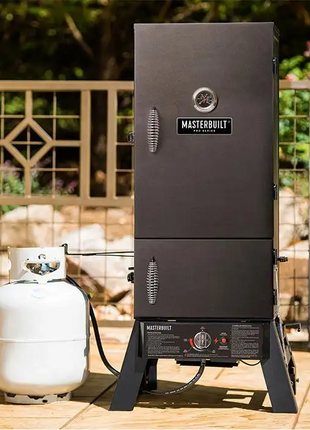 Masterbuilt Dual Fuel Gas & Charcoal Rookoven