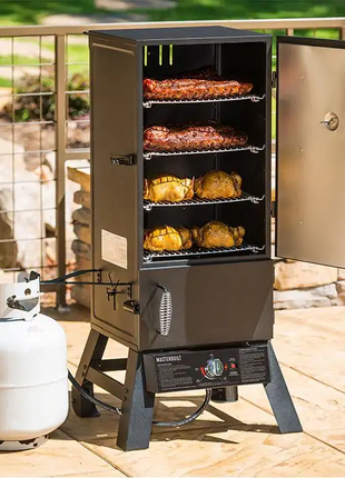 Masterbuilt Dual Fuel Gas & Charcoal Rookoven