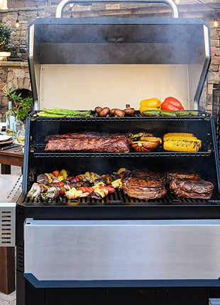 Masterbuilt Gravity Series™ 1050 Digitale Houtskool Grill en Smoker