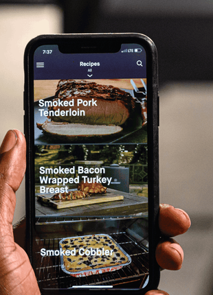 Masterbuilt Gravity Series™ 560 Digitale Houtskool Grill en Roker