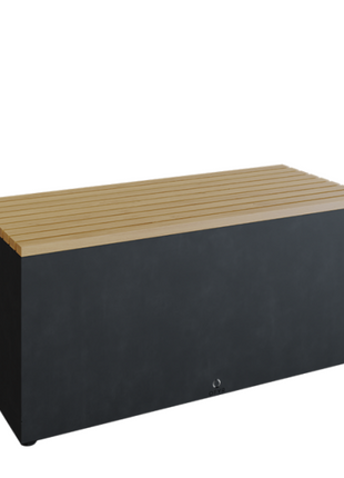 OFYR Garden Bench Black