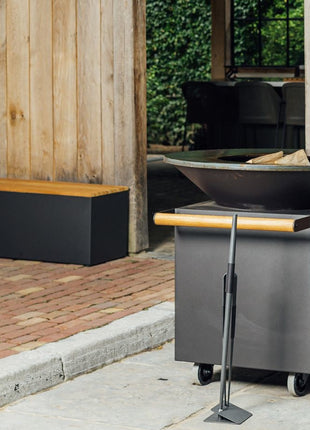 OFYR Garden Bench Black