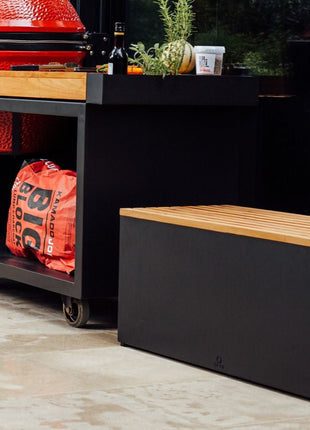 OFYR Garden Bench Black