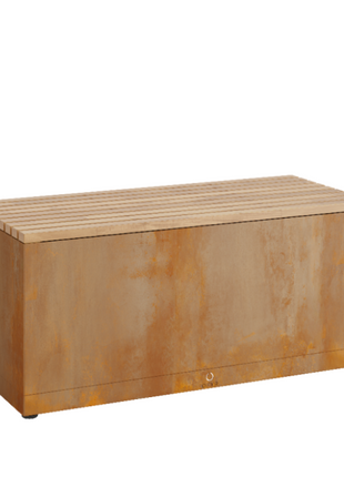 OFYR Garden Bench Corten