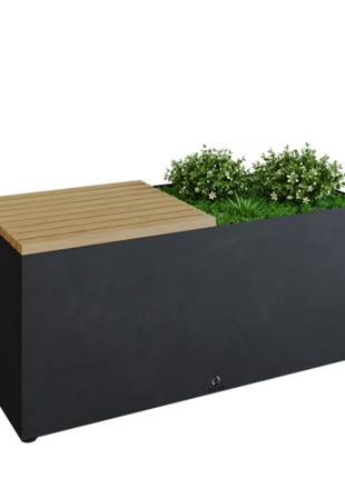 OFYR Herb Garden Bench Black