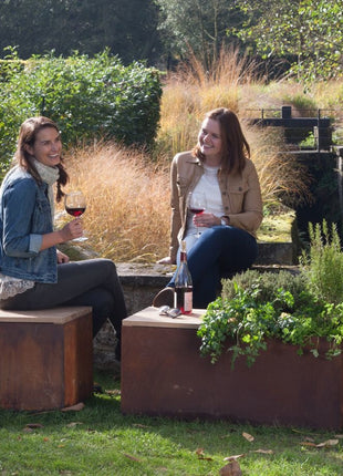 OFYR Herb Garden Bench Corten