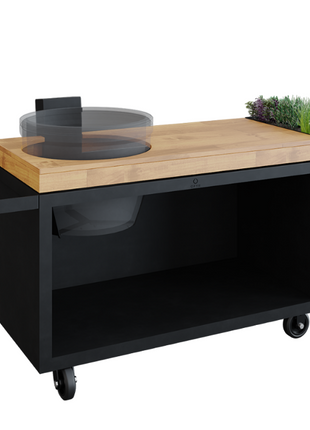 OFYR Kamado Table Black 135 PRO KJ