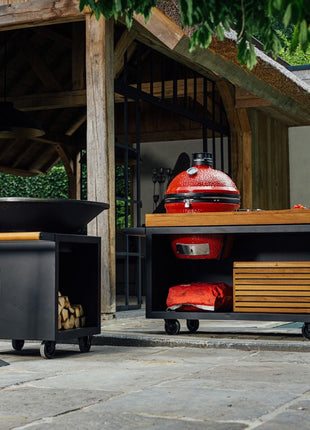 OFYR Kamado Table Black 135 PRO KJ