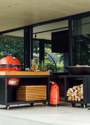OFYR Kamado Table Black 135 PRO KJ