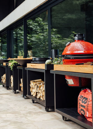 OFYR Kamado Table Black 135 PRO KJ