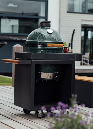 OFYR Kamado Table Black 65 PRO BGE