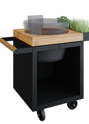 OFYR Kamado Table Black 65 PRO KJ