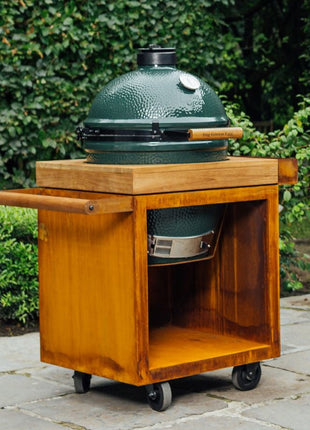 OFYR Kamado Table Corten 65 PRO BGE