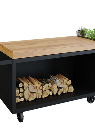OFYR Mise en Place Table Black 135 PRO